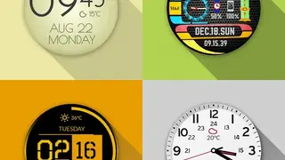 Watch Face – Minimal & Elegant for Android Wear OS screenshot