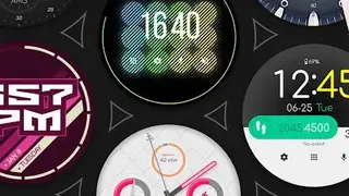 Watch Face – Pujie Black screenshot
