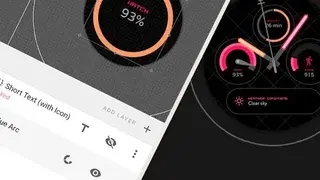 Watch Face – Pujie Black screenshot
