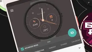 Watch Face – Pujie Black screenshot