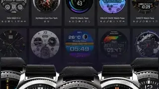Watch Faces screenshot