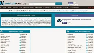 Watch Series TV screenshot