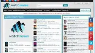 Watch Series TV screenshot