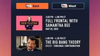 Watch TBS screenshot