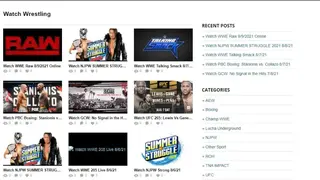 Watch Wrestling screenshot