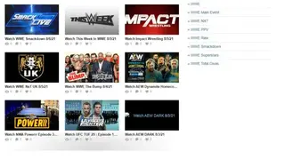 Watch Wrestling screenshot