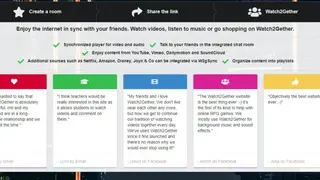 Watch2Gether screenshot