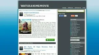 WatchAnimeMovie screenshot