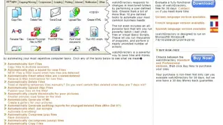 WatchDirectory screenshot