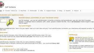 WatchDirectory screenshot