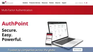 WatchGuard AuthPoint screenshot