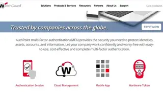 WatchGuard AuthPoint screenshot