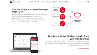 WatchGuard AuthPoint screenshot