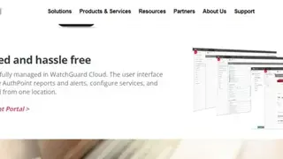 WatchGuard AuthPoint screenshot