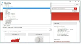 WatchGuard Firebox screenshot