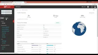 WatchGuard Firebox screenshot