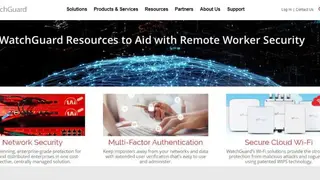 WatchGuard Network Security screenshot