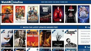 WatchMoviesFree screenshot