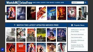 WatchMoviesFree screenshot