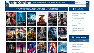 WatchMoviesFree screenshot