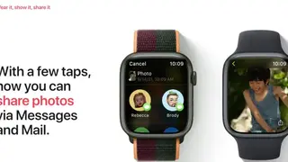 watchOS screenshot