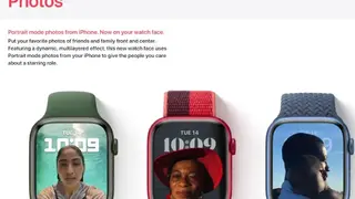 watchOS screenshot