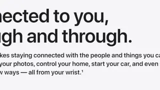 watchOS screenshot