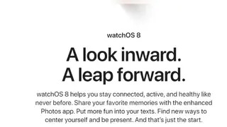 watchOS screenshot