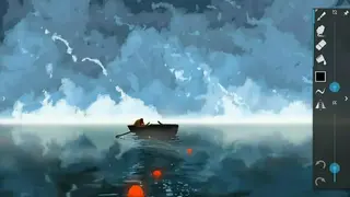 Water Paint Art screenshot