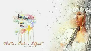 Water Paint Sketch Photo Effect screenshot