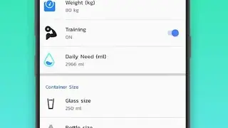 Water Tracker – Drink Water Reminder screenshot
