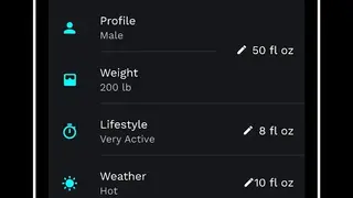 Water Tracker – Hydrillo screenshot