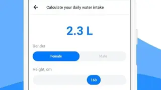 Waterbalance screenshot