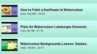 Watercolors Painting screenshot