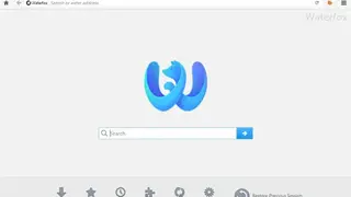 Waterfox screenshot