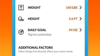 Waterful: drink water tracker screenshot