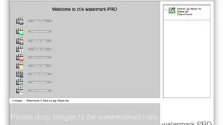 Watermarker Pro screenshot