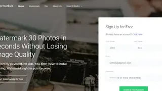Watermarkup screenshot
