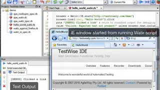 Watir screenshot