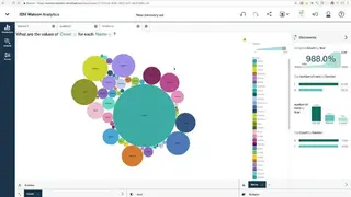 Watson Analytics screenshot