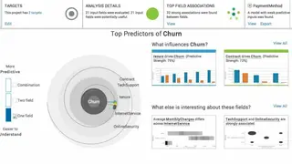 Watson Analytics screenshot
