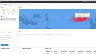 Watson Supply Chain screenshot