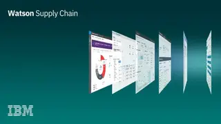 Watson Supply Chain screenshot