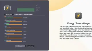 Wattagio screenshot