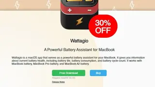 Wattagio screenshot