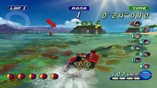 Wave Race: Blue Storm screenshot