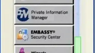 Wave Systems Embassy Trust Suite screenshot