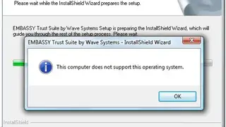 Wave Systems Embassy Trust Suite screenshot
