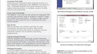 Wave Systems Embassy Trust Suite screenshot