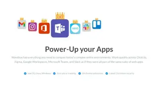 Wavebox screenshot